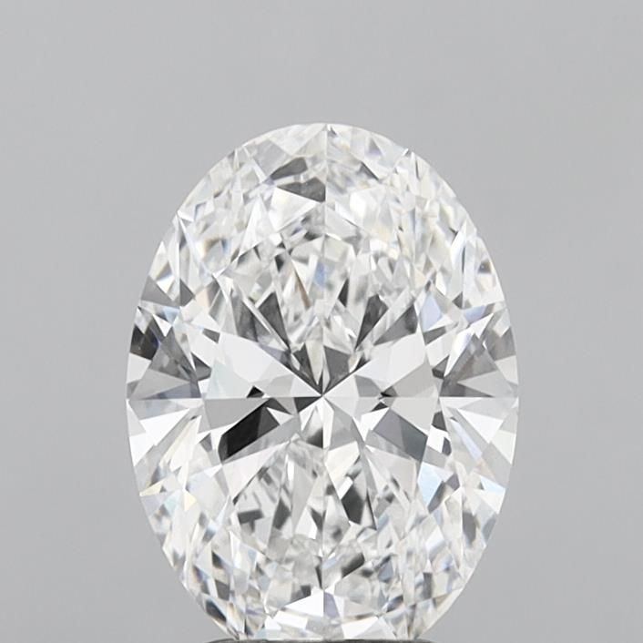 Lab Grown Diamond 3,02Ct D-VVS2 Oval - IGILG826629943 1