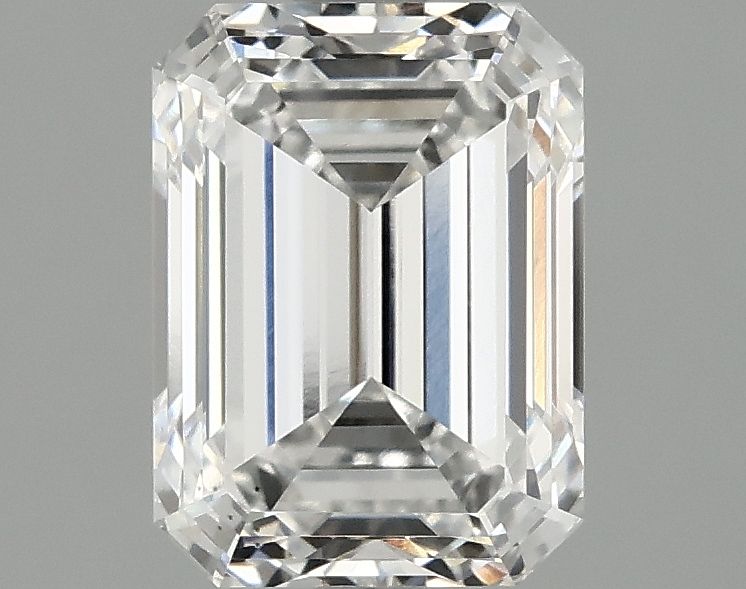 Lab Grown Diamond 2,54Ct E-VS1 Emerald - IGILG800610175 1