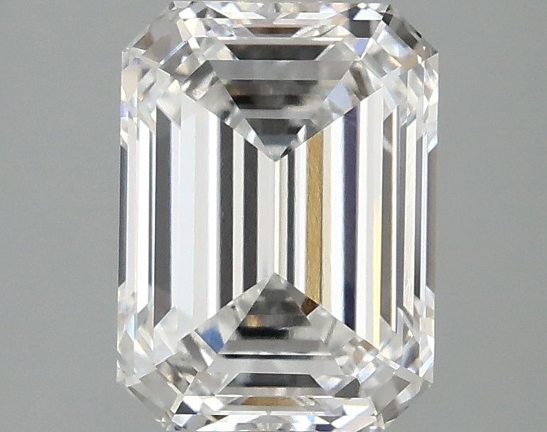 Lab Grown Diamond 2,54Ct E-VS1 Emerald - IGILG801602448 1