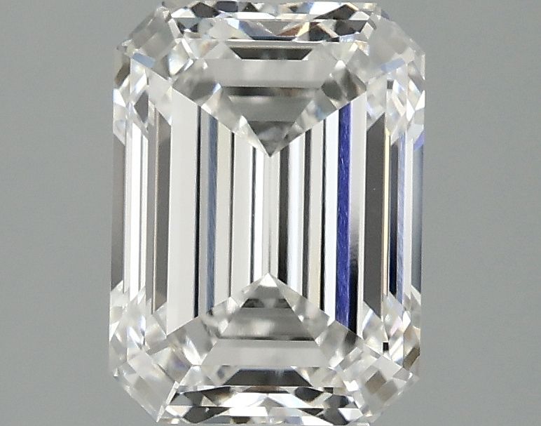 Lab Grown Diamond 2,54Ct E-VS1 Emerald - IGILG800658117 1