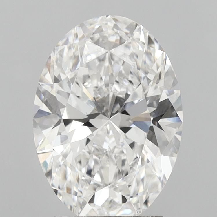 Lab Grown Diamond 3,01Ct D-VVS1 Oval - IGILG826629831 1