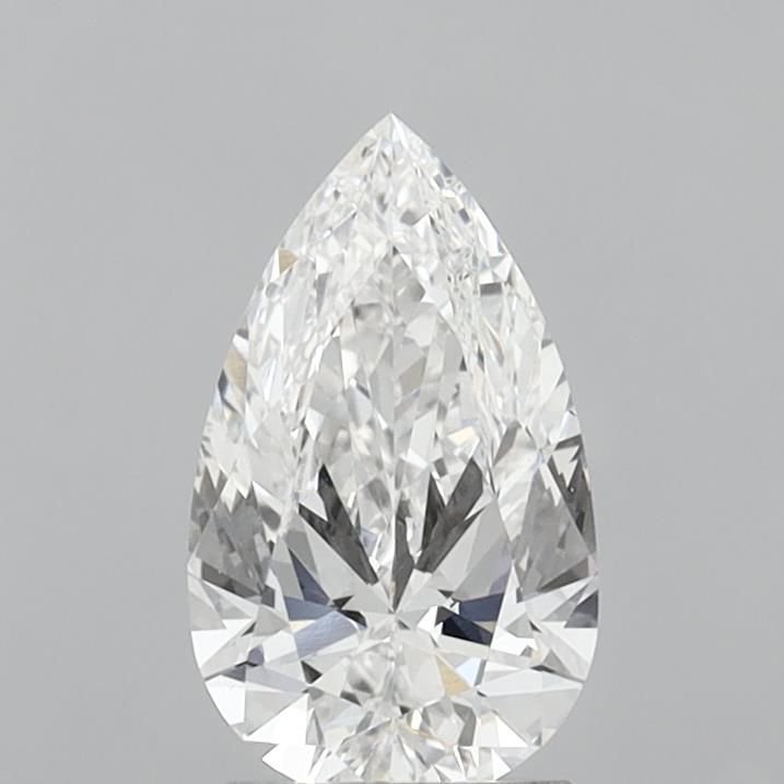 Lab Grown Diamond 2,02Ct E-VS1 Pear - IGILG821693651 1
