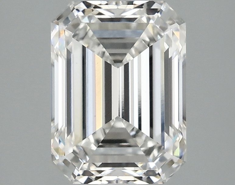 Lab Grown Diamond 2,54Ct E-VS1 Emerald - IGILG800663481 1