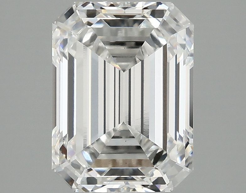 Lab Grown Diamond 2,54Ct E-VS1 Emerald - IGILG800675592 1