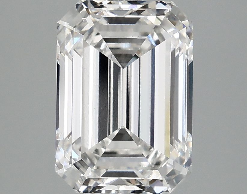 Lab Grown Diamond 3,13Ct E-VS1 Emerald - IGILG799685286 1