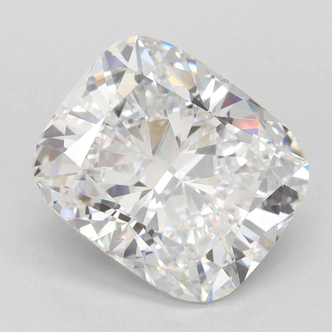 Lab Grown Diamond 3,93Ct D-VVS1 Cushion - IGILG821638850 1