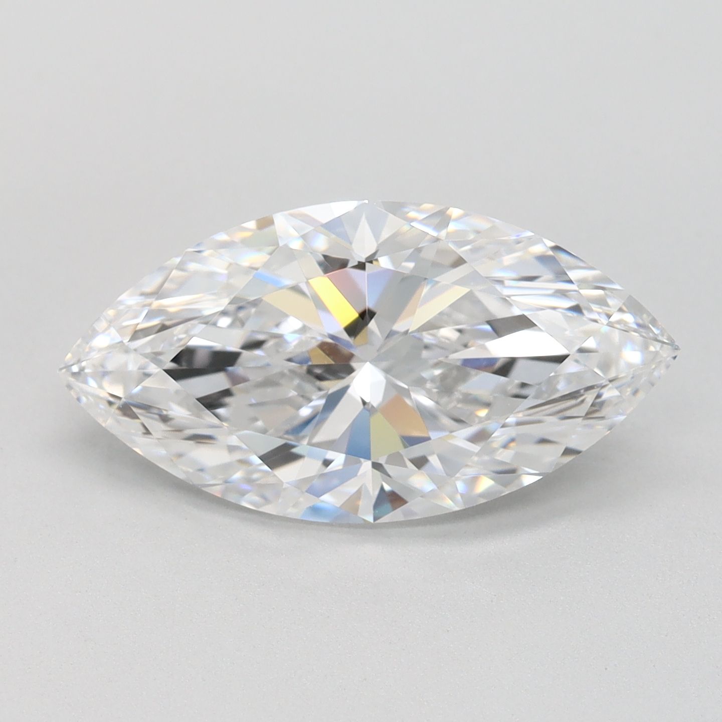 Lab Grown Diamond 3,02Ct D-VVS1 Marquise - IGILG821638866 1