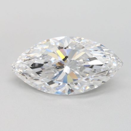 Lab Grown Diamond 3,02Ct D-VVS1 Marquise - IGILG821638866 1