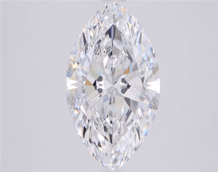 Lab Grown Diamond 2,89Ct F-VVS1 Marquise - IGILG739510463 1