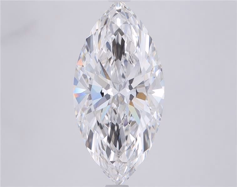 Lab Grown Diamond 2,54Ct E-IF Marquise - IGILG726527101 1