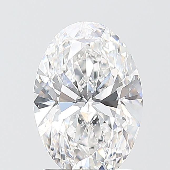 Lab Grown Diamond 1,51Ct D-VS1 Oval - IGILG821682259 1