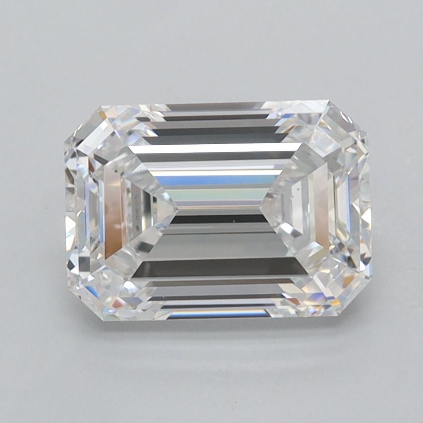 Lab Grown Diamond 2,02Ct D-FL Emerald - IGILG818672175 1
