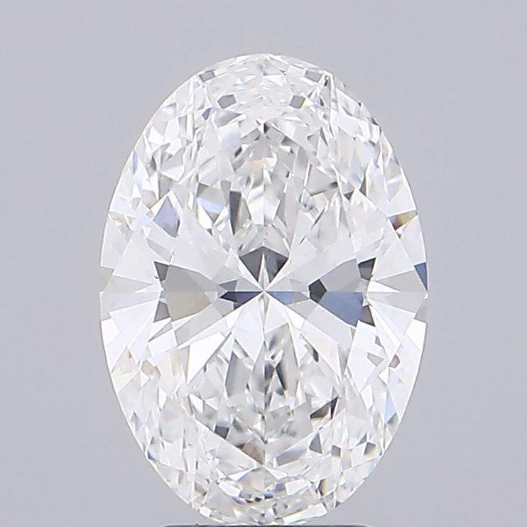 Lab Grown Diamond 3,51Ct E-IF Oval - IGILG823624189 1