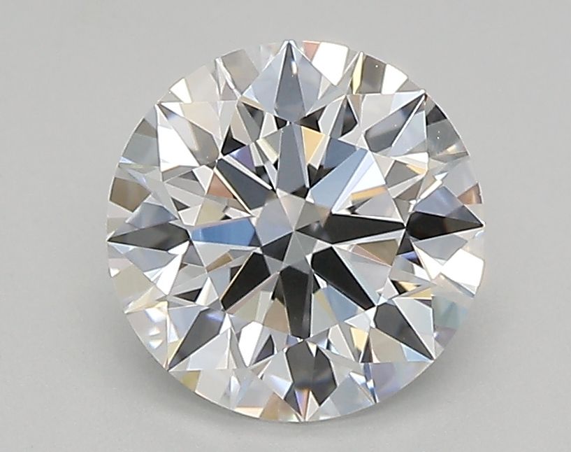 Lab Grown Diamond 1,55Ct D-FL Round - IGILG825676403 1