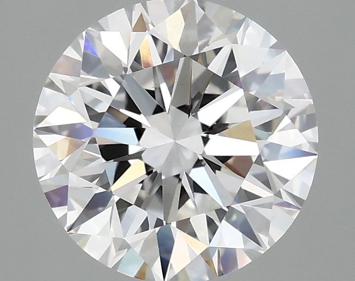 Lab Grown Diamond 2,52Ct E-VS1 Round - IGILG758556104 1