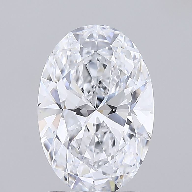 Lab Grown Diamond 1,7Ct E-VVS1 Oval - IGILG809651447 1
