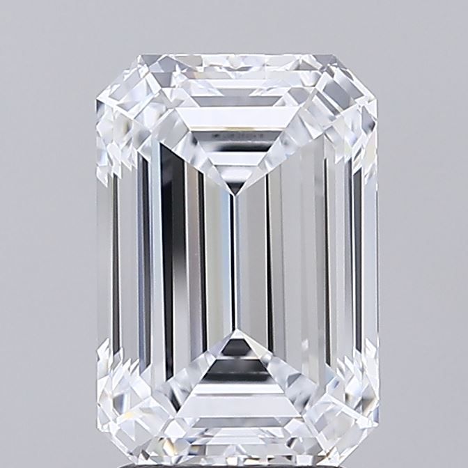 Lab Grown Diamond 3,09Ct E-IF Emerald - IGILG812620418 1