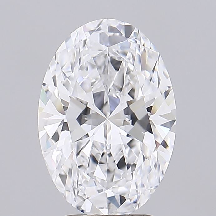 Lab Grown Diamond 3,56Ct D-VVS2 Oval - IGILG812620642 1