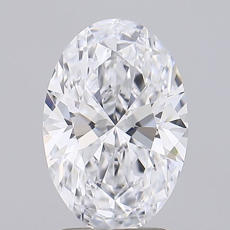 Lab Grown Diamond 1,51Ct D-IF Oval - IGILG812620623 1