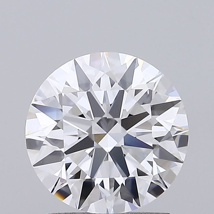 Lab Grown Diamond 1,88Ct D-VVS1 Round - IGILG812620607 1
