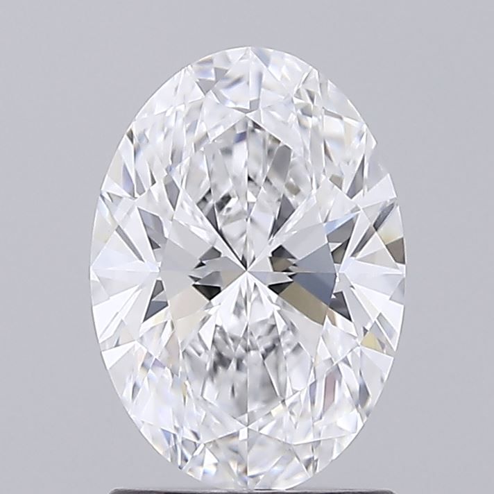 Lab Grown Diamond 1,52Ct D-IF Oval - IGILG812620599 1