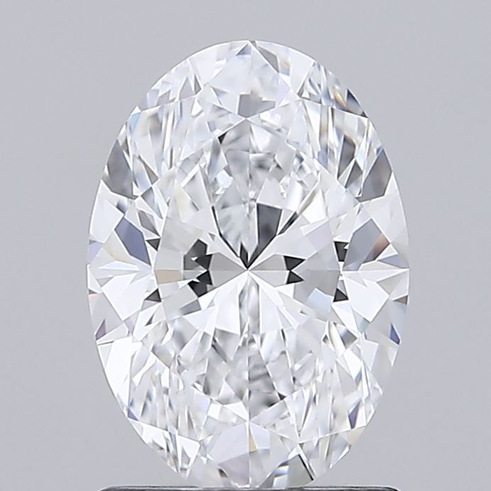 Lab Grown Diamond 1,52Ct D-IF Oval - IGILG812620618 1