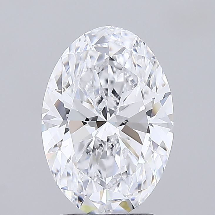 Lab Grown Diamond 2,5Ct D-IF Oval - IGILG812620610 1