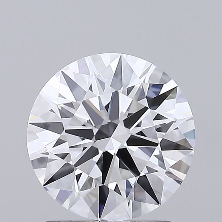Lab Grown Diamond 1,71Ct D-VVS1 Round - IGILG812620608 1