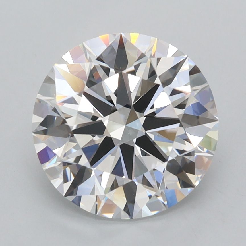 Lab Grown Diamond 2,9Ct D-FL Round - IGILG816614641 1