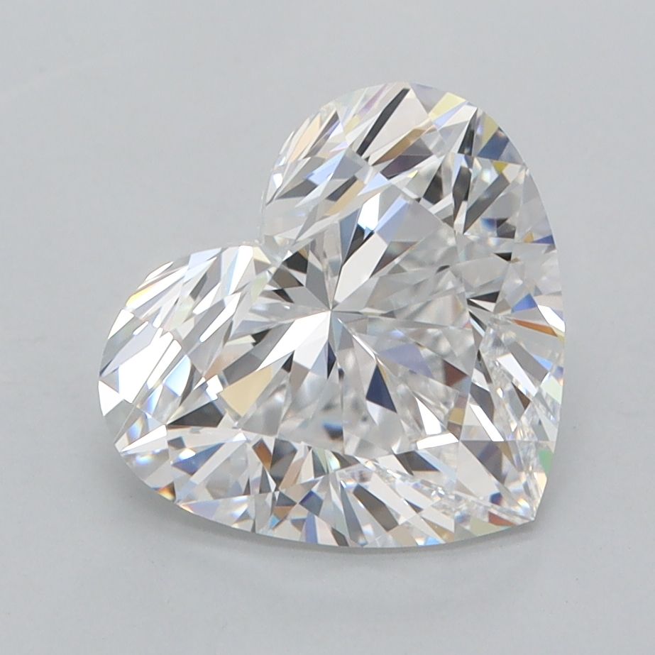 Lab Grown Diamond 2,95Ct D-FL Heart - IGILG816625216 1