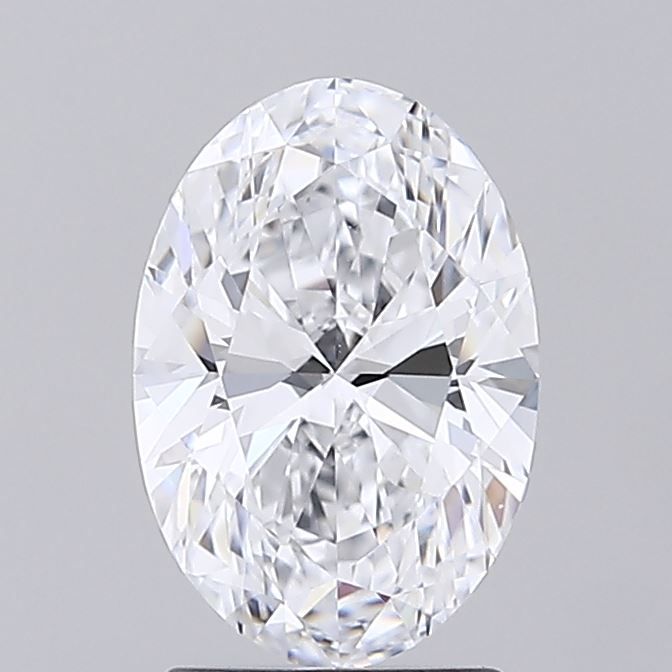 Lab Grown Diamond 1,75Ct D-FL Oval - IGILG811622206 1