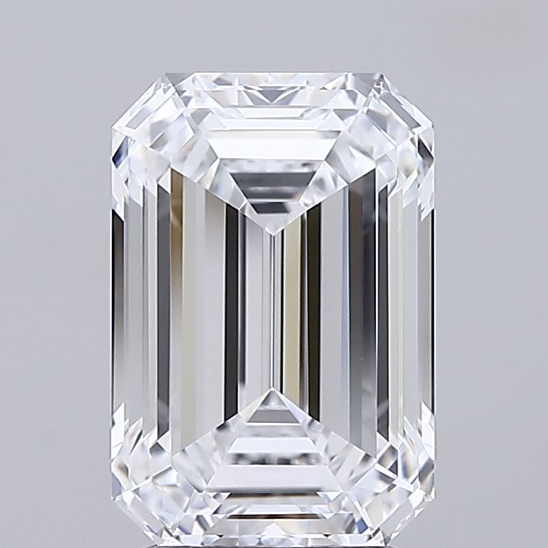 Lab Grown Diamond 3,02Ct D-VVS2 Emerald - IGILG812621049 1