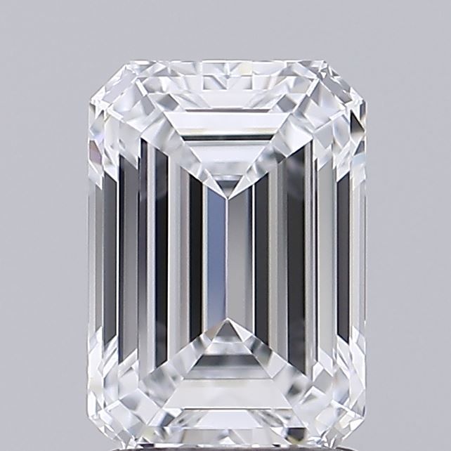 Lab Grown Diamond 1,78Ct D-IF Emerald - IGILG812621755 1