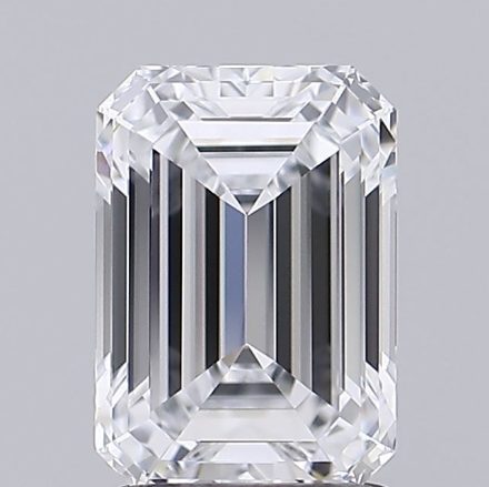 Lab Grown Diamond 1,78Ct D-IF Emerald - IGILG812621755 1
