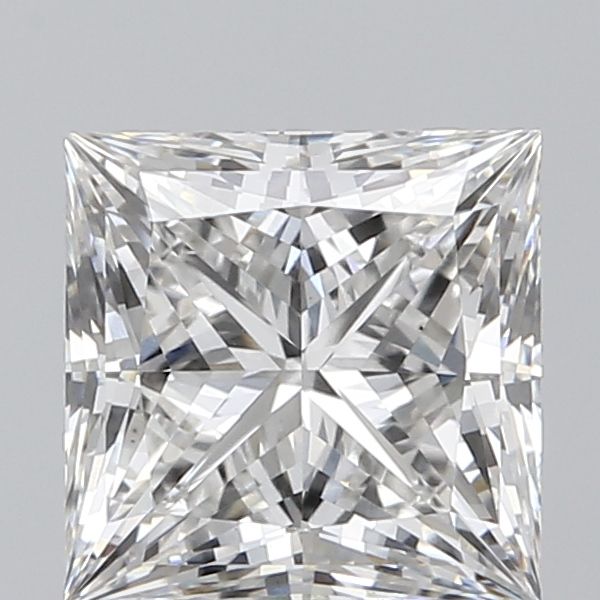 Lab Grown Diamond 2,57Ct E-VS1 Princess - IGILG633431687 1