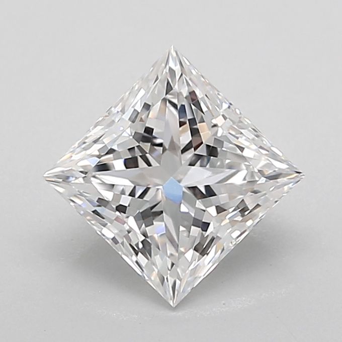 Lab Grown Diamond 1,55Ct D-VVS1 Princess - IGILG823644445 1