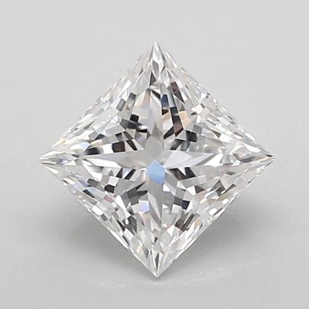 Lab Grown Diamond 1,55Ct D-VVS1 Princess - IGILG823644445 1