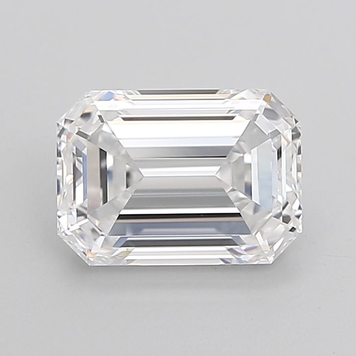 Lab Grown Diamond 3,51Ct D-IF Emerald - IGILG820601497 1