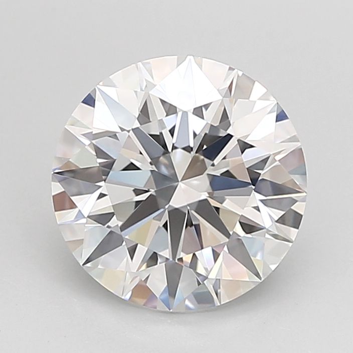 Lab Grown Diamond 2,58Ct D-IF Round - IGILG819699587 1