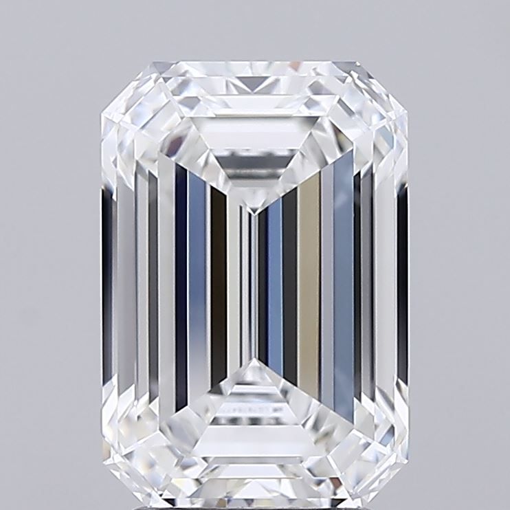Lab Grown Diamond 3,07Ct E-VVS2 Emerald - IGILG797647708 1