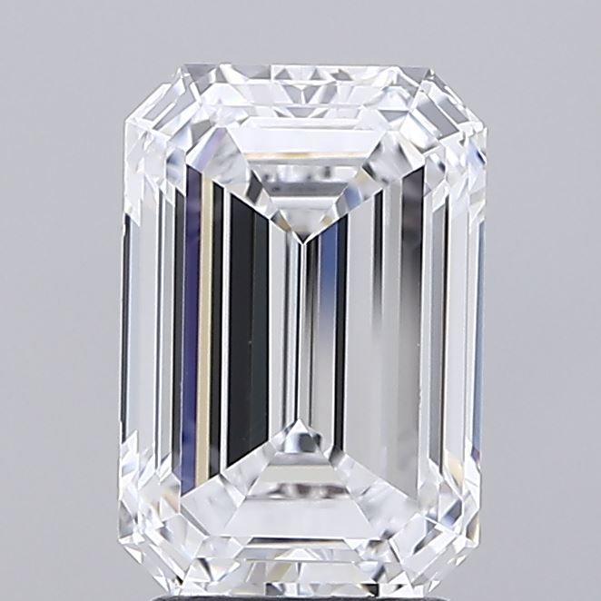 Lab Grown Diamond 3,02Ct D-VVS2 Emerald - IGILG797647717 1
