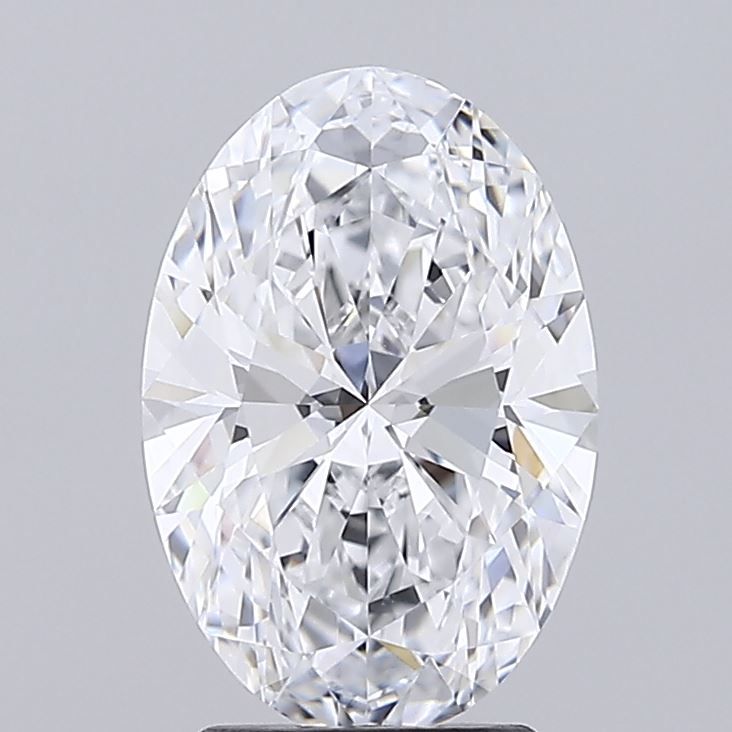 Lab Grown Diamond 3,08Ct D-FL Oval - IGILG816602806 1
