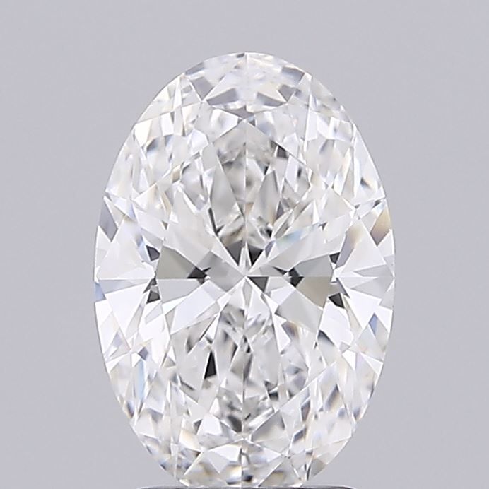 Lab Grown Diamond 2Ct E-IF Oval - IGILG812621193 1