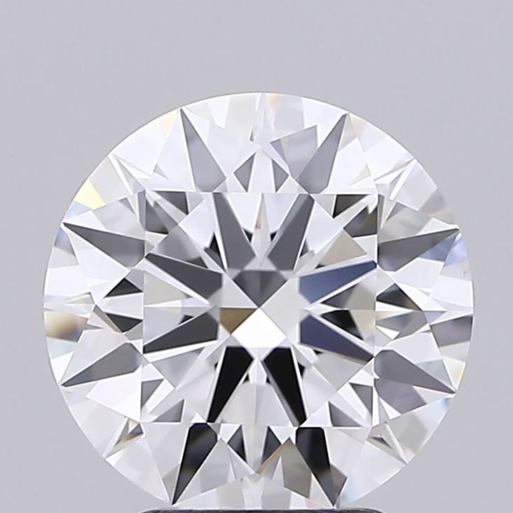 Lab Grown Diamond 3,05Ct D-VVS1 Round - IGILG812621285 1