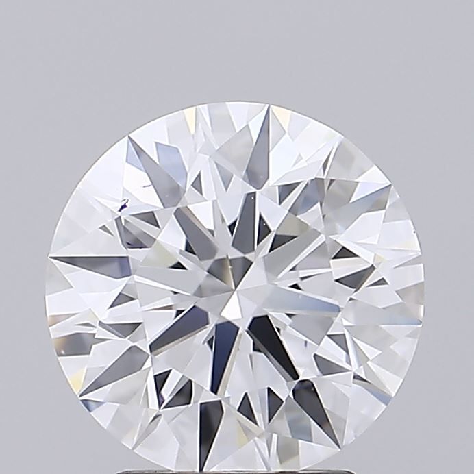 Lab Grown Diamond 3,07Ct D-IF Round - IGILG812621616 1