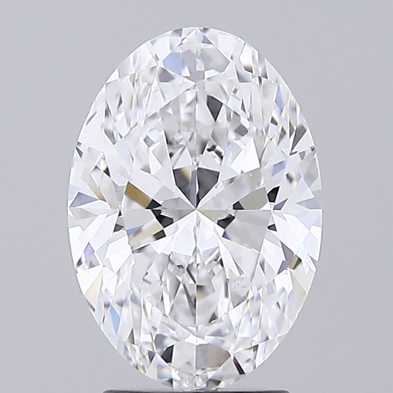 Lab Grown Diamond 3,03Ct D-IF Oval - IGILG812621795 1