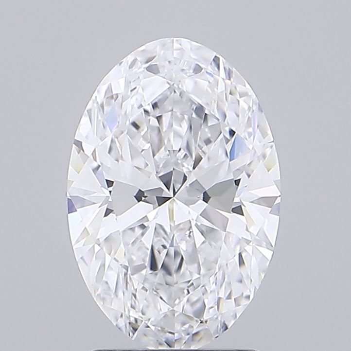 Lab Grown Diamond 2,02Ct D-FL Oval - IGILG816602711 1