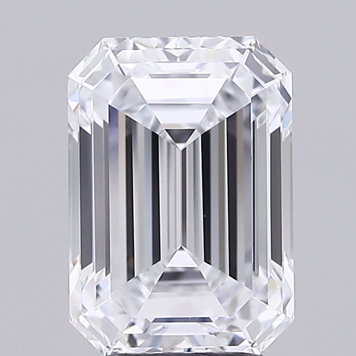 Lab Grown Diamond 3,03Ct D-VVS1 Emerald - IGILG812621797 1