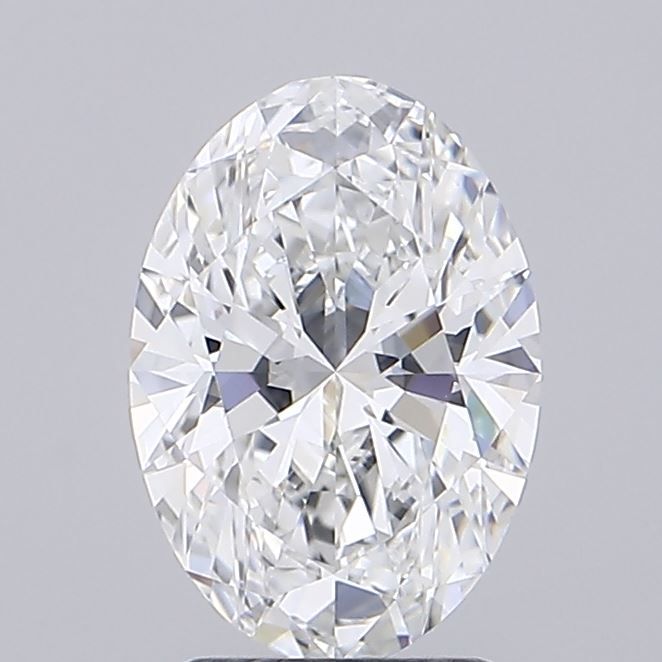 Lab Grown Diamond 2,5Ct E-FL Oval - IGILG816602709 1