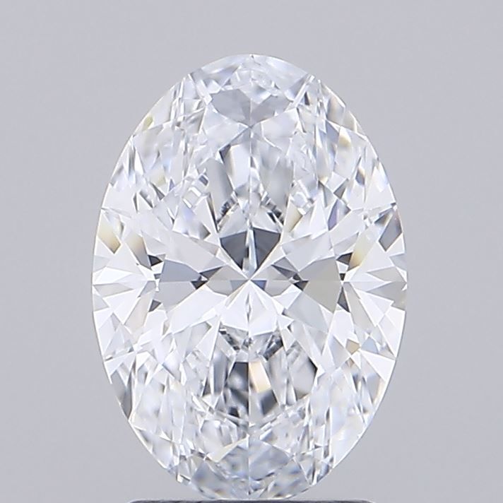 Lab Grown Diamond 2,02Ct D-FL Oval - IGILG816602712 1